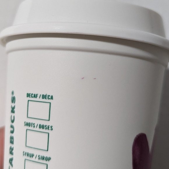 Starbucks 2020 Valentine's Day Edition Reusable Travel Cup / Tumbler - Picture 6 of 6